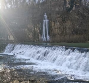 Les Pertes de Valserine et pont des Oules - Valserhône - 2