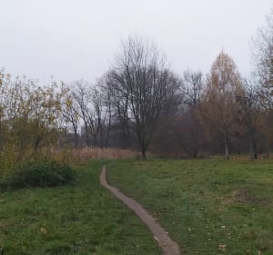 Park nad dolinką Służewiecką - Agnieszka - 4