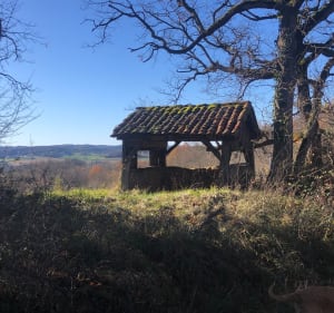 Vue sur les Pyrénées, par le Bousquet - Miélan - 2