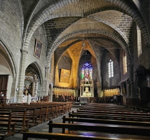 Des trois croix à l'église à Langeac - Langeac - 2