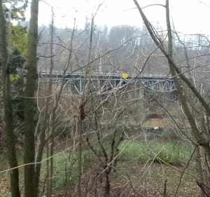 Doliną Bobru Trzcińsko - Stare Janowice - Trzcińsko - 2