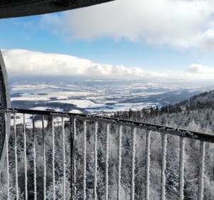 Rodzinny spacer do wieży widokowej na Jagodnej. - Spalona - 2