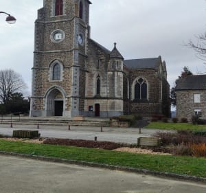 La campagne à partir de Fougère - Fougères - 2