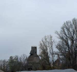 Oddolany wzdłuż opuszczonych linii kolejowych - Warszawa - 2