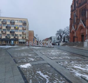Spacer po ul Kilińskiego - Konrad - 2
