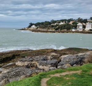 La grande côte par St Augustin et les Combots - Vaux-sur-Mer - 2