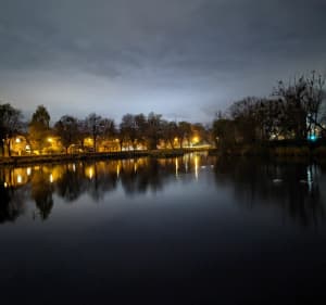 Spacer brzegiem potoku Oliwskiego - Gdańsk - 2