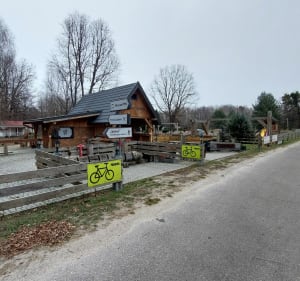 Ścieżka dydaktyczną "Spławy" w Poleskim Parku Narodowym - Stare Załucze - 2