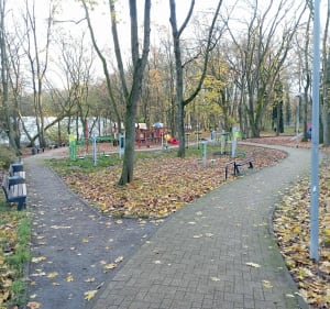 Pieszo wokół Stadionu Pogonii Szczecin - Szczecin - 2