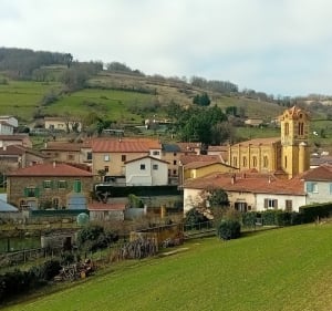 Grande boucle autour de Saint-Julien de Bibost - Bibost - 2