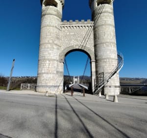 Le Crêt de la Dame et le Pont de la Caille à Allonzier - Allonzier-la-Caille - 2