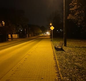 Wieczorny spacer po klinach - Kraków - 2