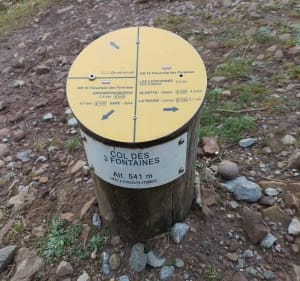 Rando de col en col depuis Sare - Sare - 2