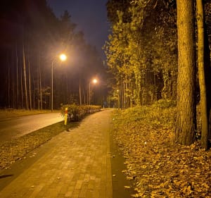 Spokojny przejazd po mieście - Siemiatycze - 2