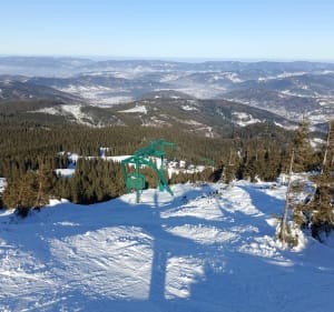 Skitura na Pilsko - Witold - 4