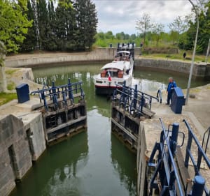 Canal du midi de Portiragne à Agde - Portiragnes - 2