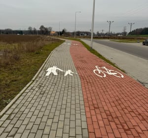 Spacer w Nidzicy wzdłuż ulicy Olsztyńskiej - Nidzica - 2