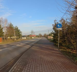 Ścieżka przyrodnicza dla rowerzystów i pieszych - Wołomin - 2