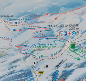 Le chalet de la Balma depuis le parking de la Calme - Font-Romeu-Odeillo-Via - 4