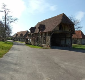 Le majestueux manoir de Coupesarte - Mézidon Vallée d'Auge - 2