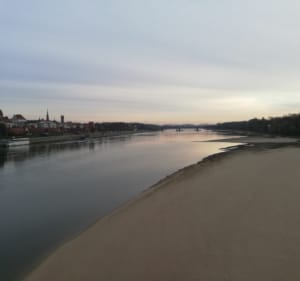 Spacer na taras widokowy Kępa Bazarowa - Toruń - 2
