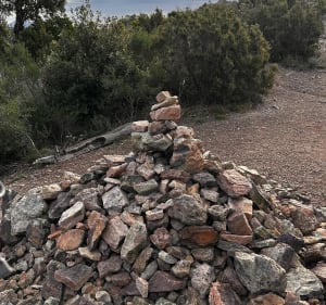 La louve par le bonnet de Capellan - Fréjus - 2