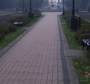 Spacer urokliwymi alejami pod tężnie - Ciechocinek - 2