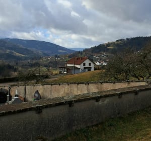 La Roche du Chaud Costet, le Trou de l'enfer le Tholy - Le Tholy - 2