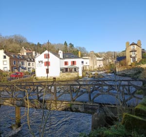 Tour de Pont-Aven et le Bourg Neuf - Pont-Aven - 2