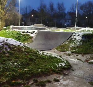 Z Barwinka na Pierścienice - Kielce - 2