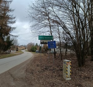 Stryków -Imielnik Stary - Tymianka - 2