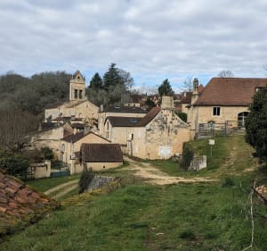VTT entre St Georges, Lamonzie, Saint-Martin et Saint-Félix - Matthieu - 3