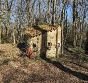 VTT entre St Georges, Lamonzie, Saint-Martin et Saint-Félix - Saint-Georges-de-Montclard - 2
