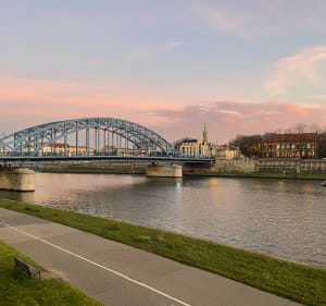 Spacer bulwarami Wisły w Krakowie - Kraków - 2