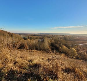 Siadło Dolny fragment trasy widokowej bielika - Siadło Dolne - 2