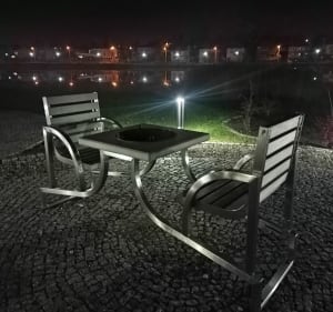Szlak wokół siemiatyckiego zdlewu nocą - Siemiatycze - 2