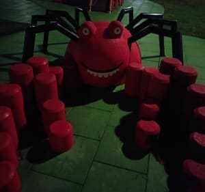 Szlak wokół siemiatyckiego zdlewu nocą - Anna - 4
