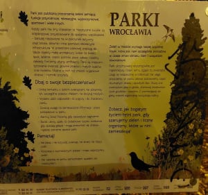 Park Generała Władysława Andersa - spacer dla rodzin z dziec - Wrocław - 2
