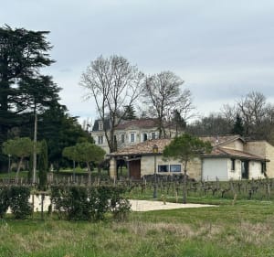 Bas du château Montlau et retour château mouchac - Moulon - 2