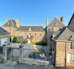BÉCHEREL - lavoir et jardin du Thabor - Bécherel - 2