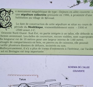 Allée couverte de Kéroual Lanvénégen - Lanvénégen - 2
