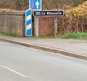 Le long de la Rhonelle. - Famars - 2