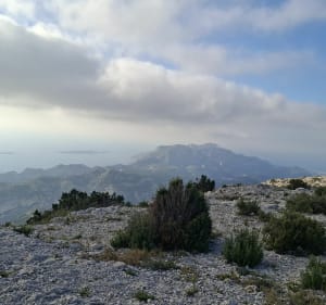 Le Mont Puget - montée par l'Aiguille - Marseille - 2