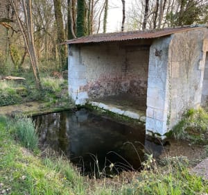 Balade des lavoirs à Ambleville - Lignières-Ambleville - 2