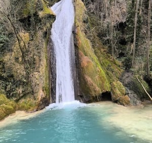 Salles la source, Cascade de la Crouzie, vallée du Créneau - Marylene - 3