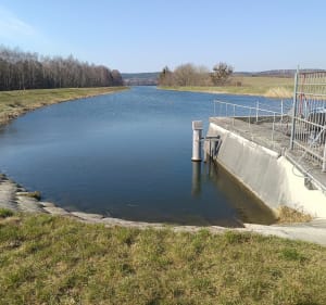 Trasa przy rzece Raduni - Wiktoria - 4