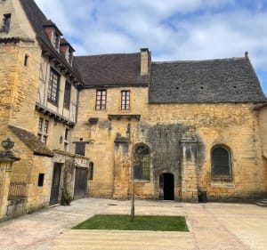 Centre historique de Sarlat par le côté Sud - Sarlat-la-Canéda - 2
