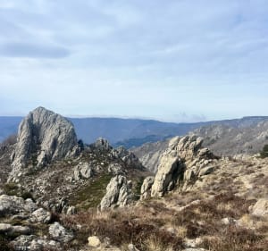 Le Col de l’Ourliade depuis Auziale - Saint-Julien - 2