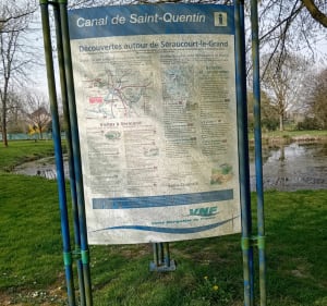 Boucle à partir de Moy de l'Aisne par le canal de Saint-Quen - Moÿ-de-l'Aisne - 2