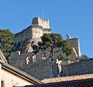 Rando départ Abbaye de St-Michel-de-Frigolet - Tarascon - 5